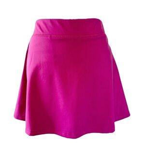 Jockey Pink Mini A-Line Skort for Casual Wear